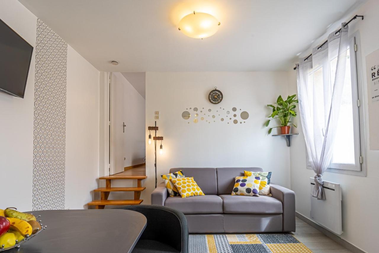 Orchidee-7Min Aeroport Paris Orly-Arrivee Autonome-Wifi Et Parking Gratuit Exterior photo