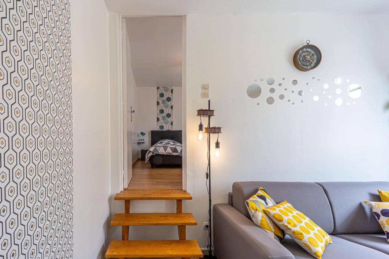 Orchidee-7Min Aeroport Paris Orly-Arrivee Autonome-Wifi Et Parking Gratuit Exterior photo