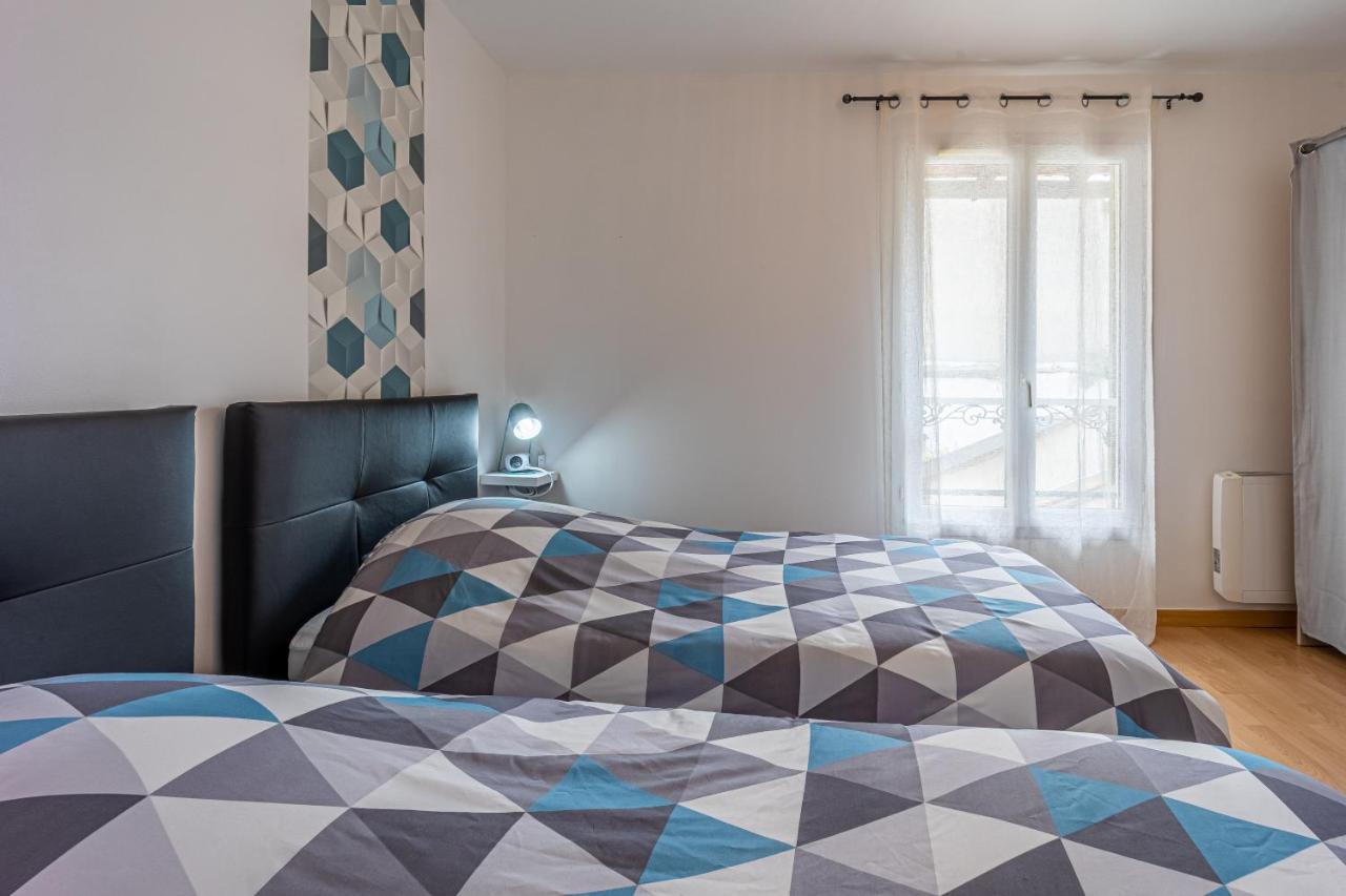 Orchidee-7Min Aeroport Paris Orly-Arrivee Autonome-Wifi Et Parking Gratuit Exterior photo