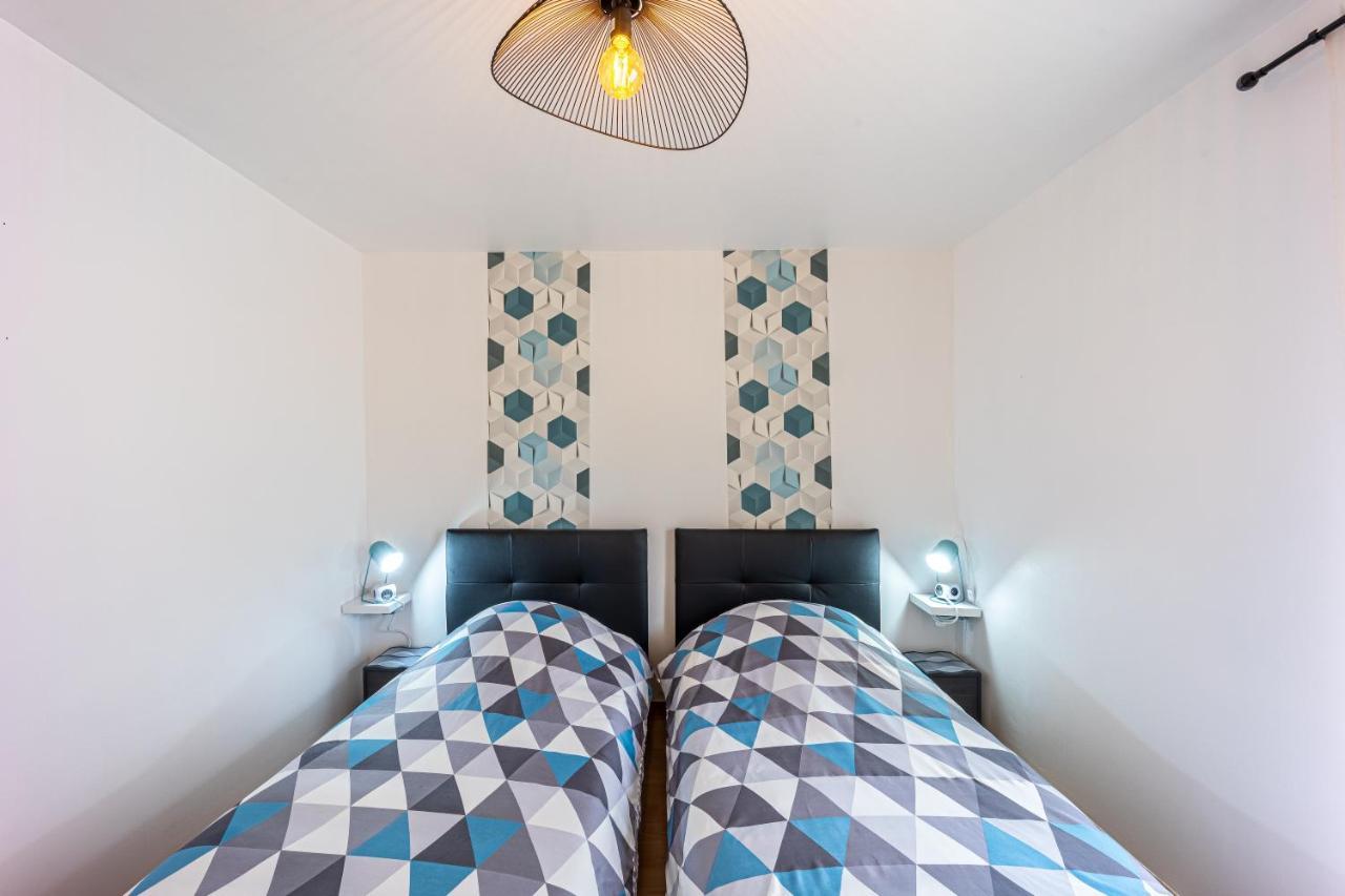 Orchidee-7Min Aeroport Paris Orly-Arrivee Autonome-Wifi Et Parking Gratuit Exterior photo
