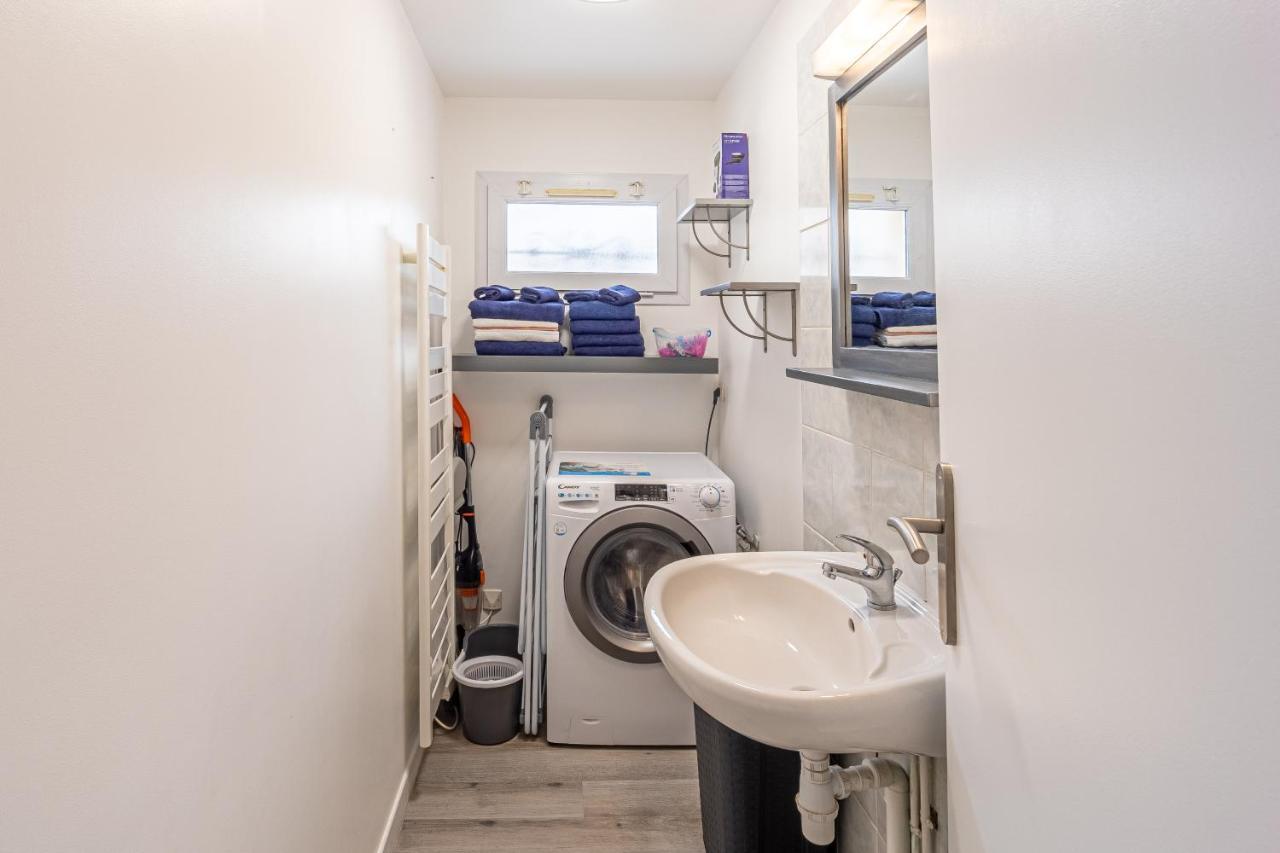Orchidee-7Min Aeroport Paris Orly-Arrivee Autonome-Wifi Et Parking Gratuit Exterior photo