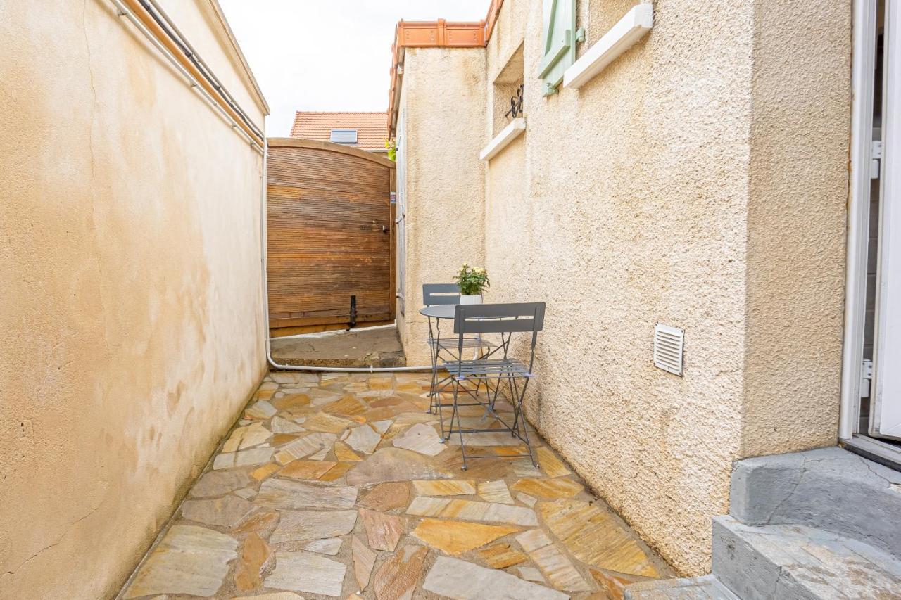 Orchidee-7Min Aeroport Paris Orly-Arrivee Autonome-Wifi Et Parking Gratuit Exterior photo