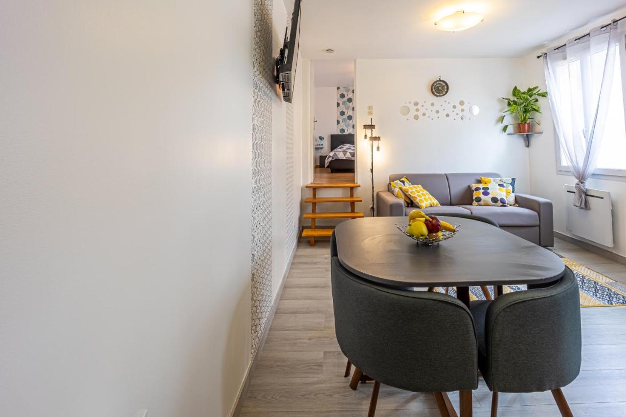 Orchidee-7Min Aeroport Paris Orly-Arrivee Autonome-Wifi Et Parking Gratuit Exterior photo